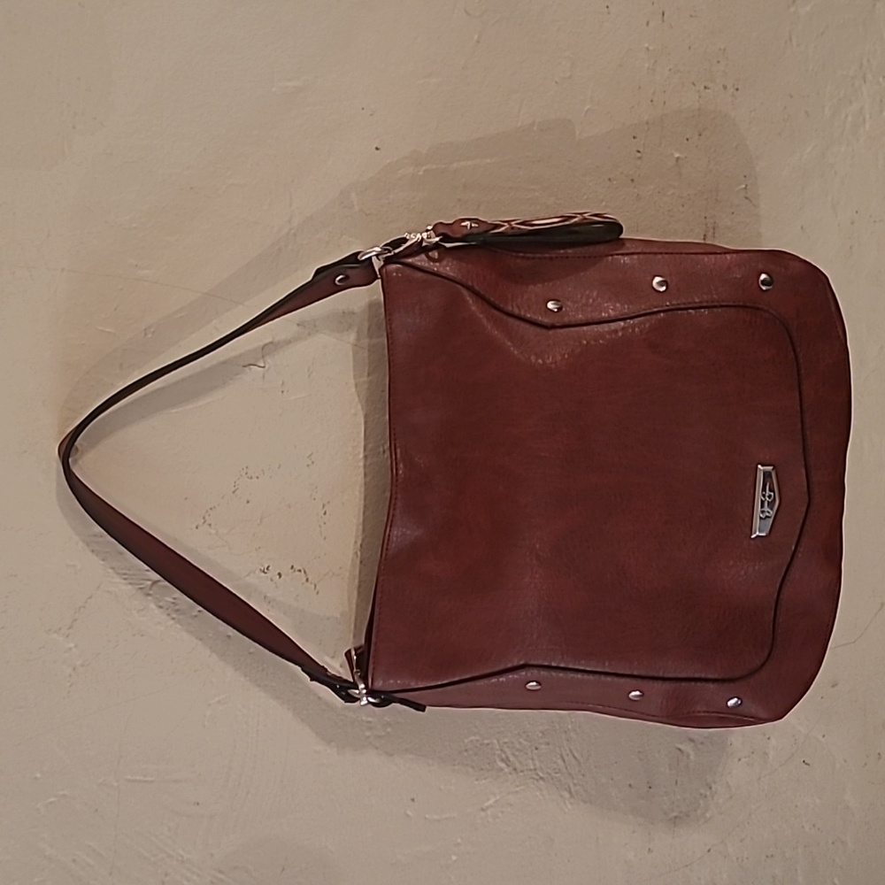 NWOT Jessica Simpson Purse,  Dark Red